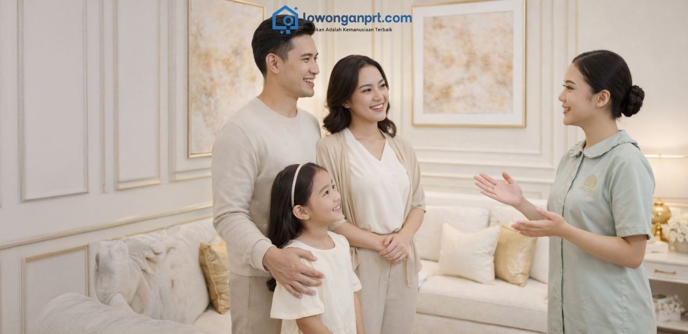 hari pertama asisten rumah tangga
