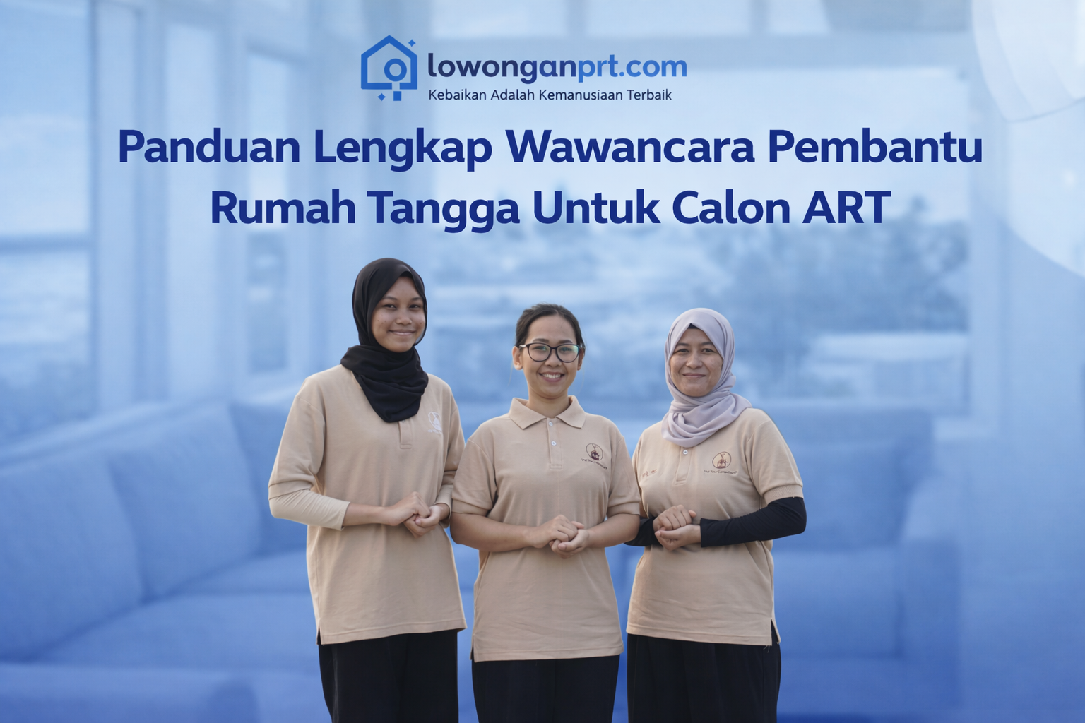 wawancara pembantu rumah tangga untuk calon art