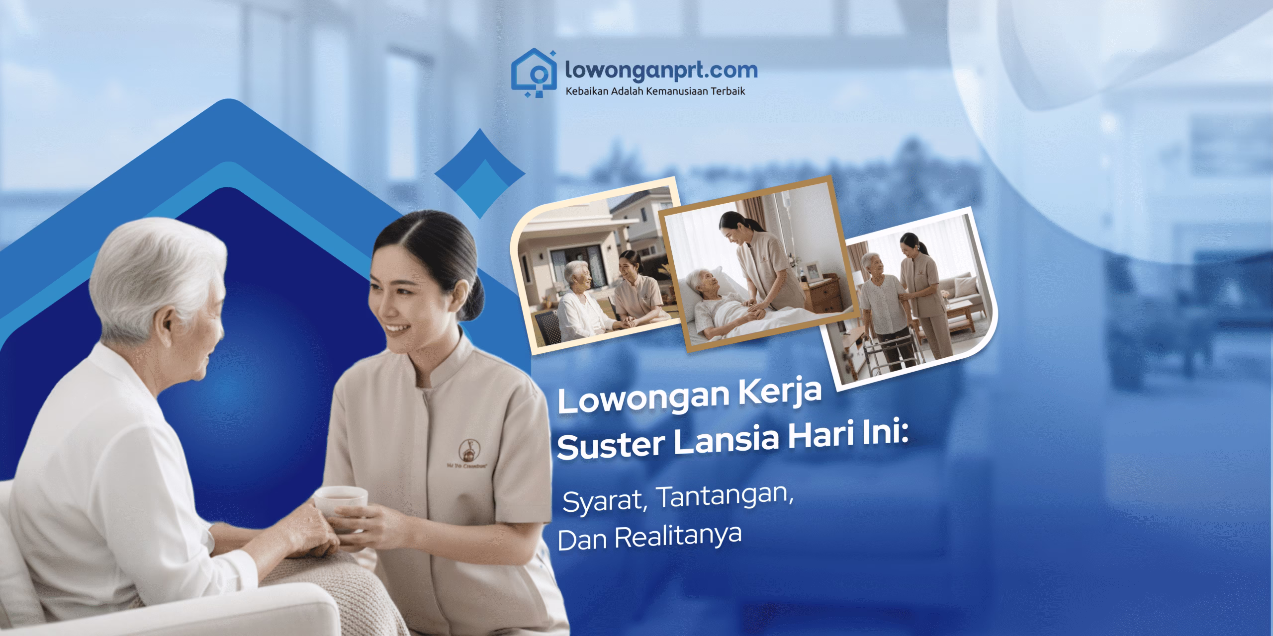 Informasi lowongan kerja perawat lansia dan pendamping orang tua