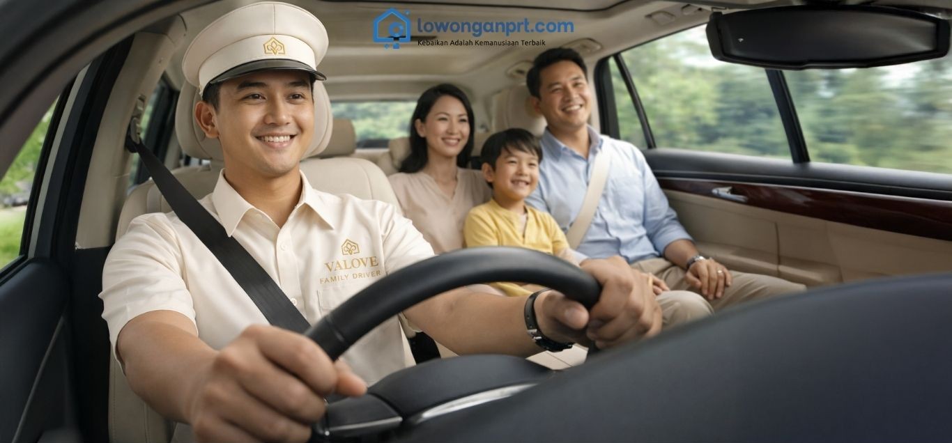 cara menjadi driver pribadi