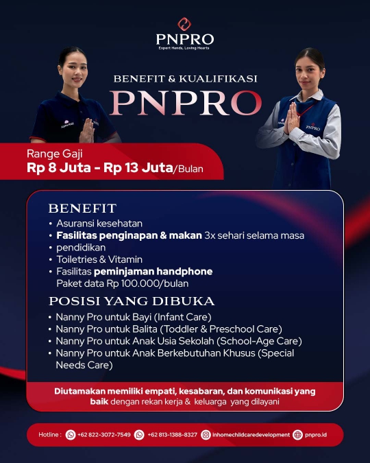 Profesi Child Assistant