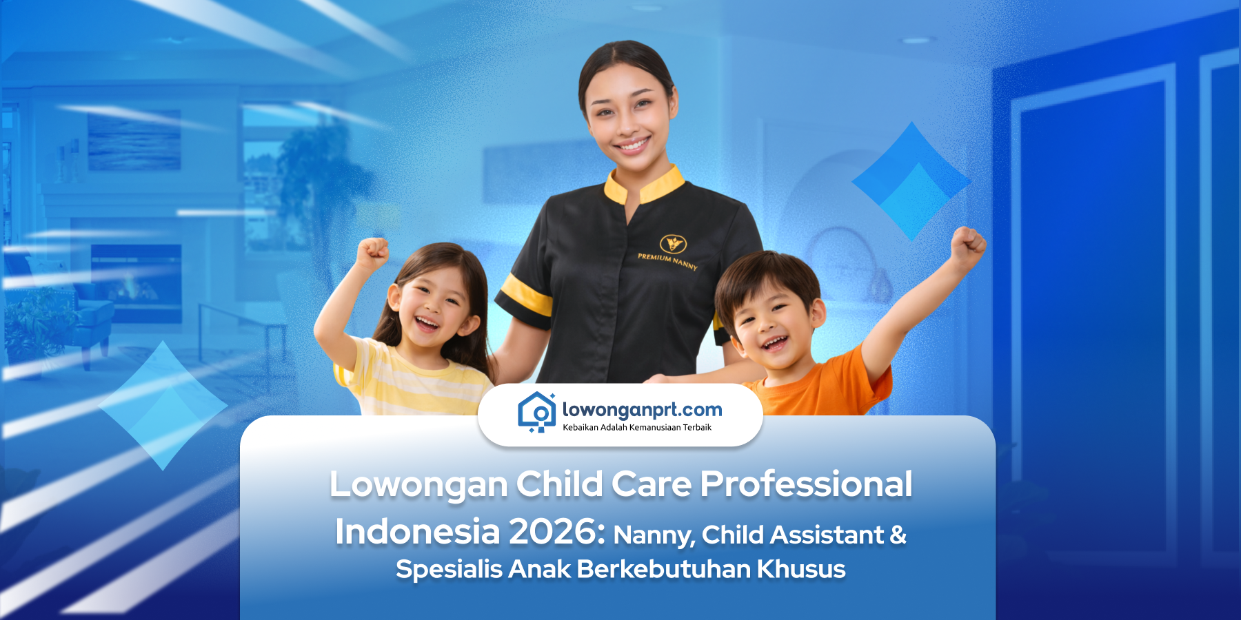lowongan child care