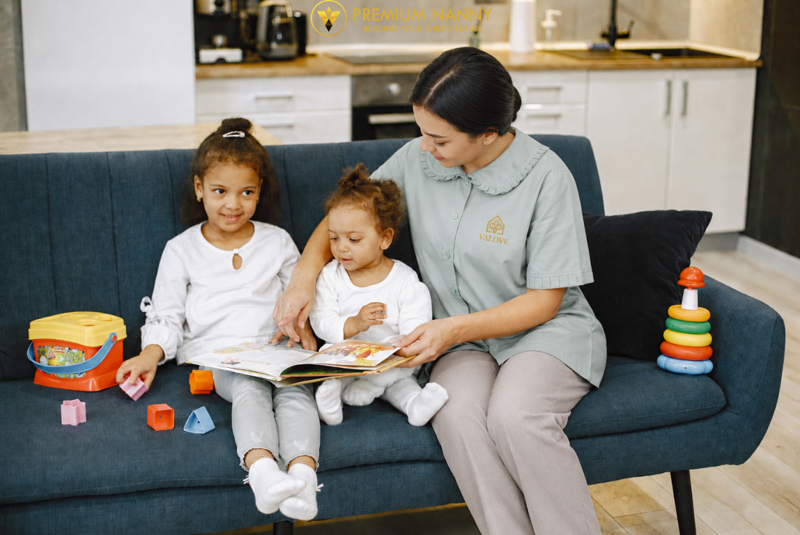 info lowongan nanny gaji tinggi